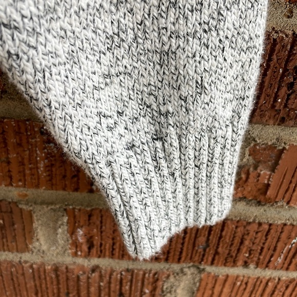 Chaps Thick Knit Cotton Quarter Zip Sweater - Picture 4 of 9